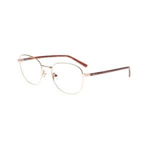 NEW Thin & Light VOLO Gold TOMAHAWK Eyeglasses 50mm with Case
